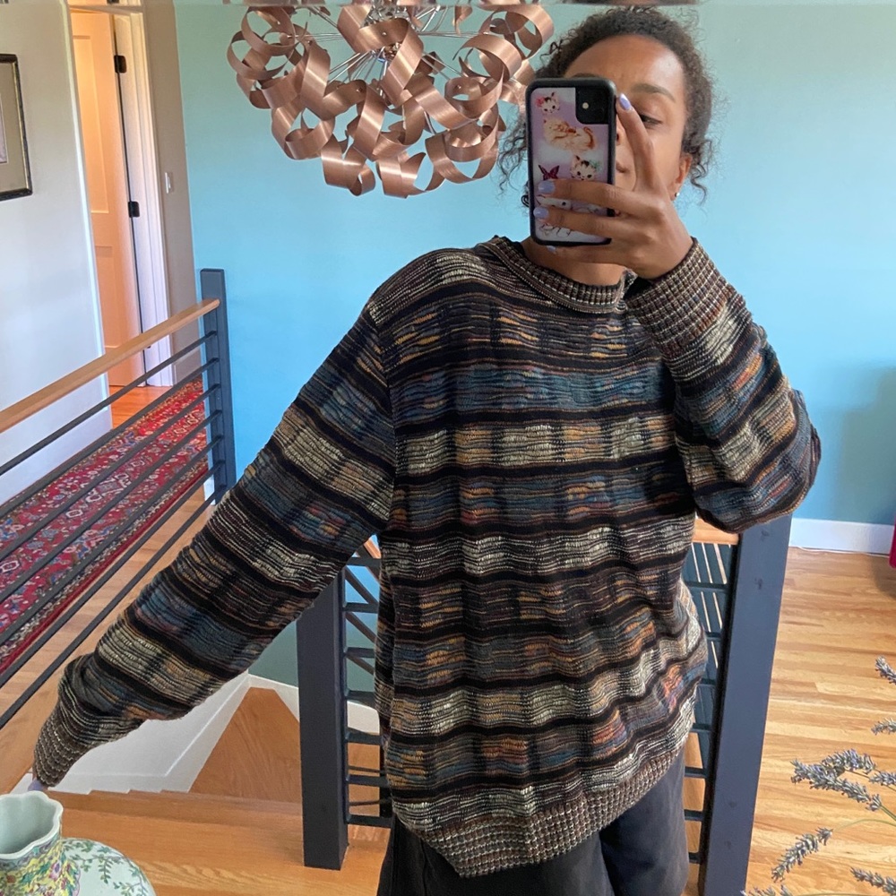 Oversized sweater